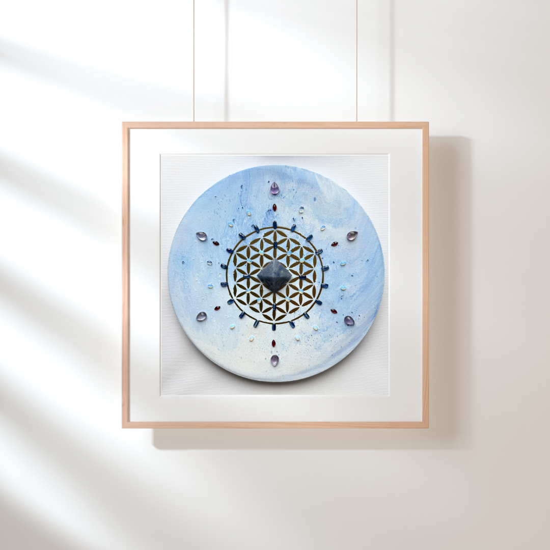 Arte cristalino Verdad Interior